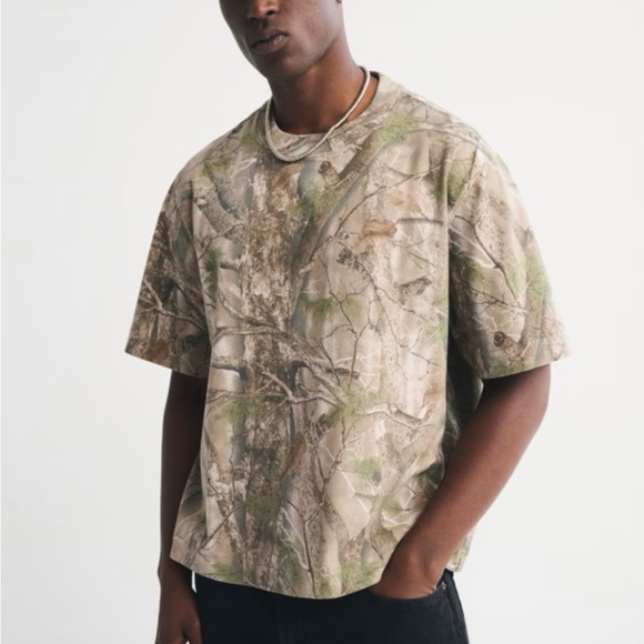 Abercrombie & Fitch Other - BRAND NEW Abercrombie Men’s Heavyweight Cropped Tee